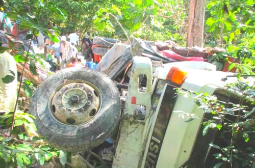 Article : 17 morts, 21 blessés dans un terrible accident à Roseaux